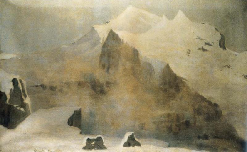 William Stott of Oldham Amethyst Cloud-Jungfrau oil painting image